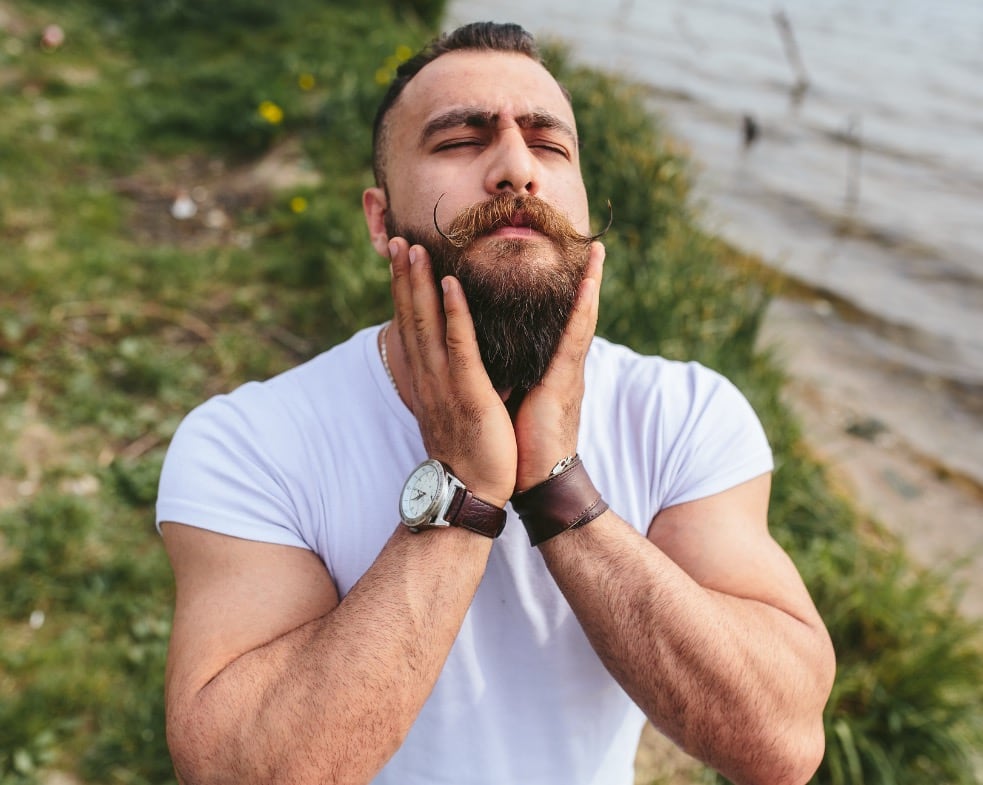 Beardpride moustache wax productfoto